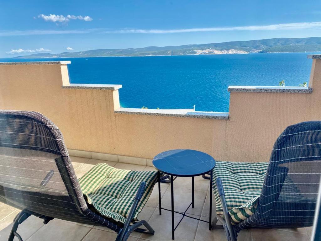 Panorama Apartment Jakov Omis Bagian luar foto